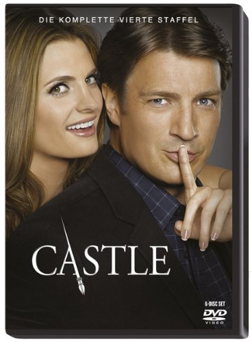Castle - 4. Staffel für 5,95 EUR bei amazon.de Bild: Castle - 4. Staffel für 5,95 EUR bei amazon.de