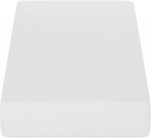 Miniatura 5 de Furinno Tidur - Colchón de espuma viscoelástica de gel refrescante, 10 pulgadas, individual, color blanco