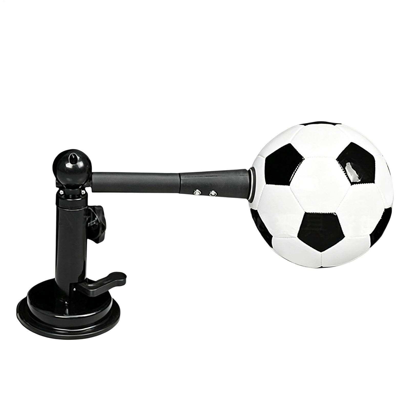 Soccer Trainer, 360 Rotating Practice Equipment, 42x22x12.5cm, Portable Football Kick Trainer, Rebound Training Aid, For Kids Adults Indoor Outdoor Garden Backyard