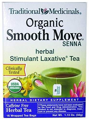 Traditional Medicinals Tea Smooth Move Laxati