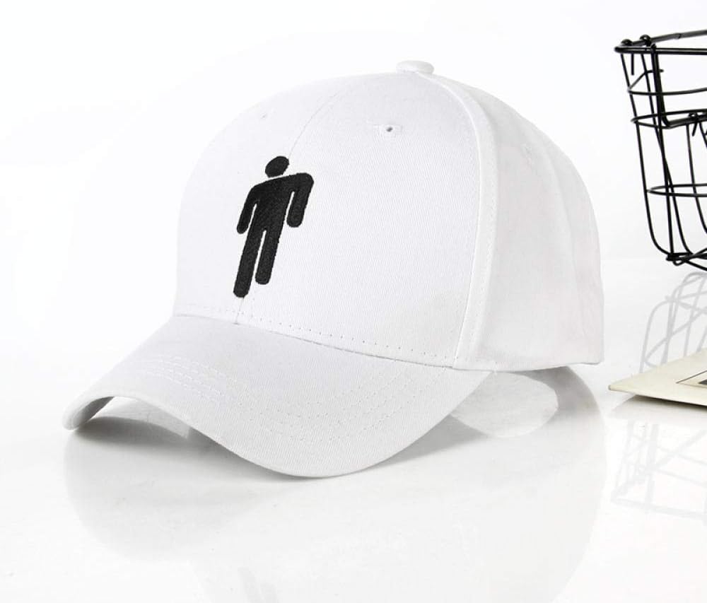 TIEDAN Autumn and winter adjustable cotton all-match caps for men and women star Billie Eilish baseball cap