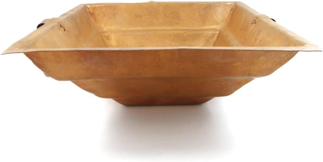 ibaexports Special Authentic Traditional Indian Style Copper Hawan Kund Agnihotra Ideal Pooja Accessory Ritual Part