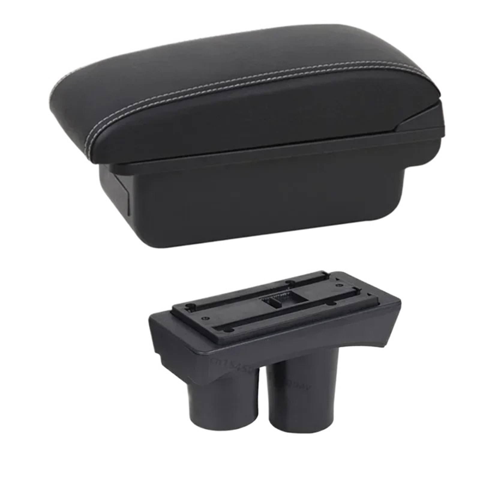 Car Armrest Box For Citroen For C2 For C3 Car Armrest Box Center Console
