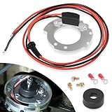 1244A Electronic Ignition Conversion Kit for Ford 4-Cyl Tractors, for 2N 8N 9N 500-800 Series, Single Point, 12V Negative Ground, High-Performance Ignition Module