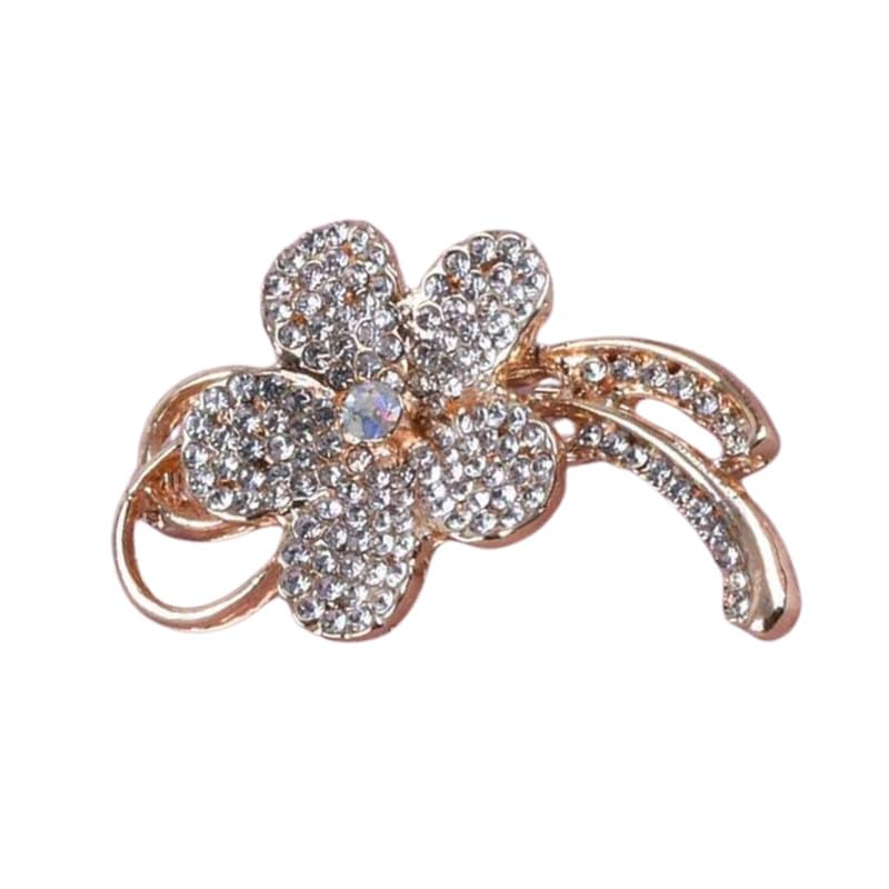 ftk Zircon Sparkle Lightweight Pin Brooch For Cardigan Sweater and Clothing-picture-18