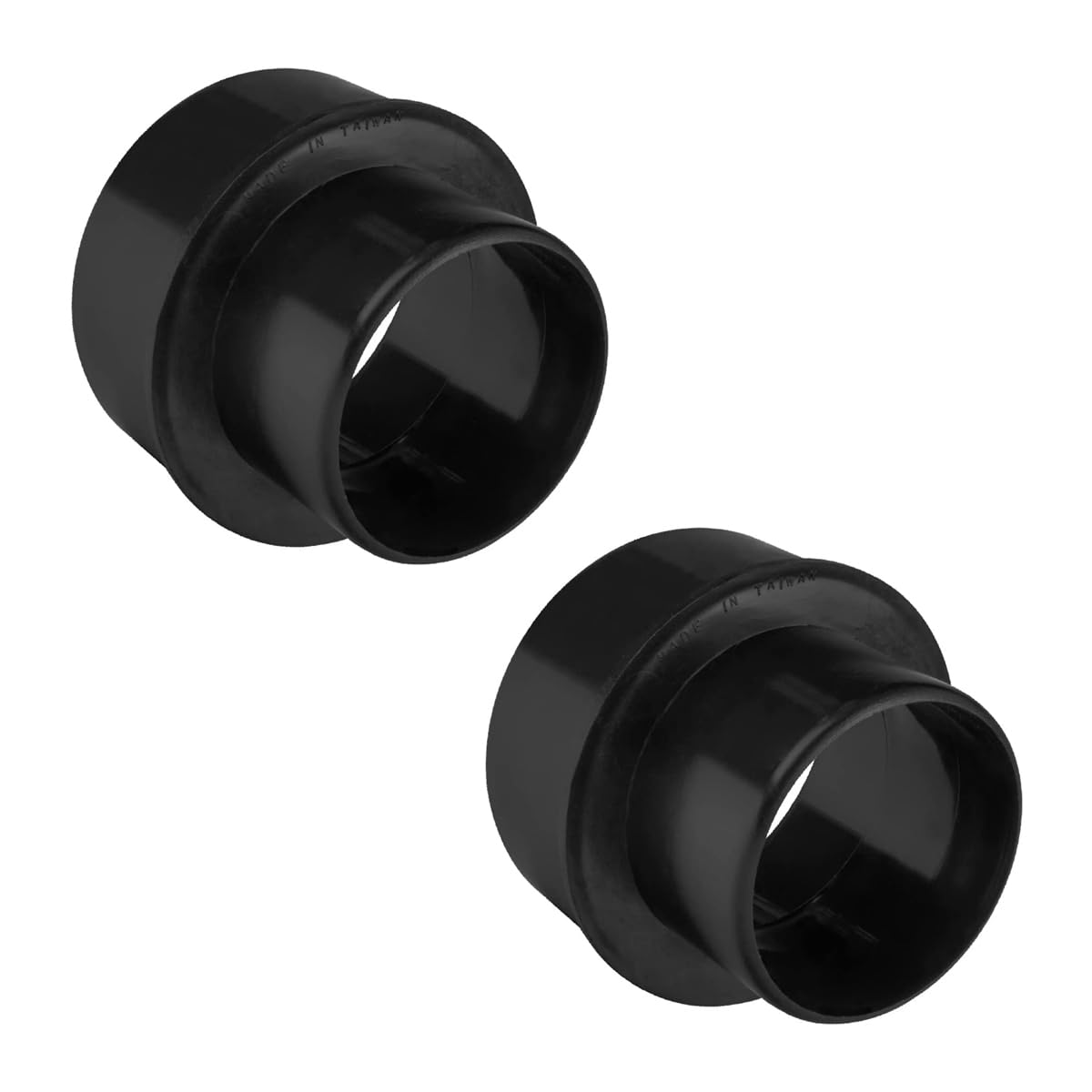 Réducteur 4 7,6 cm POWERTEC pour connecter un flexible d'aspirateur de 3 pouces
