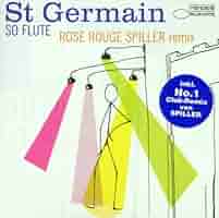 St Germain ‎– So Flute St Germain – So Flute – CD (Digipack, Maxi-Single), 2001