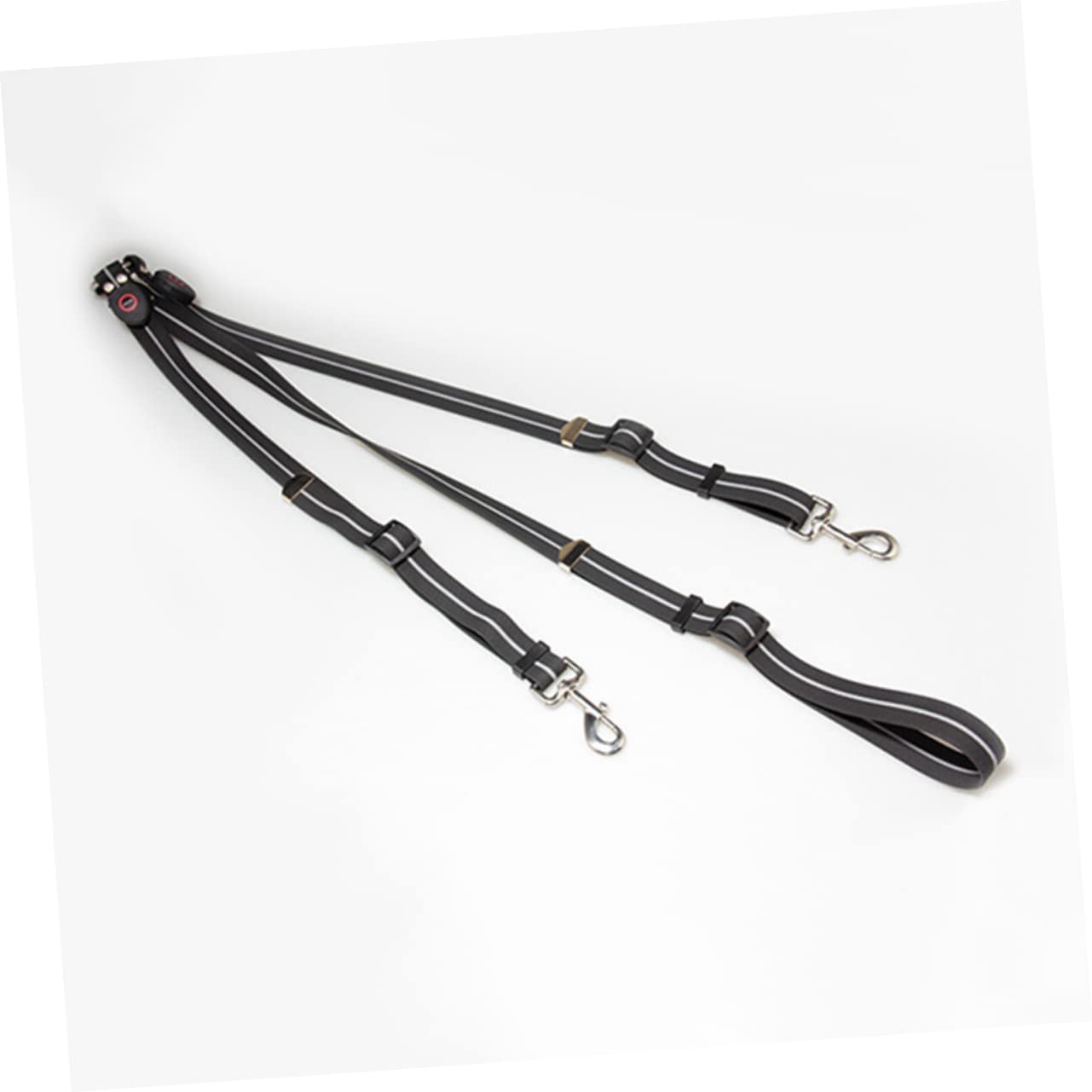 Correa LED para Caballo Negra, Correa de Tracción para Equitación | Carga Usb, Diseño Portátil, Pu Nailon y Carcasa Abs Smd, Aleación de Aluminio, para Aficionado Ecuestre Estilo Aleatorio
