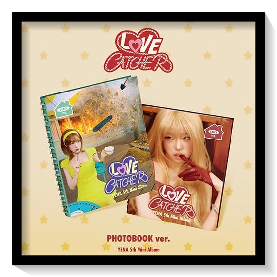 Amazon.co.jp: YENA (イェナ) - 5th Mini Album [ LOVE CATCHER ] 韓国