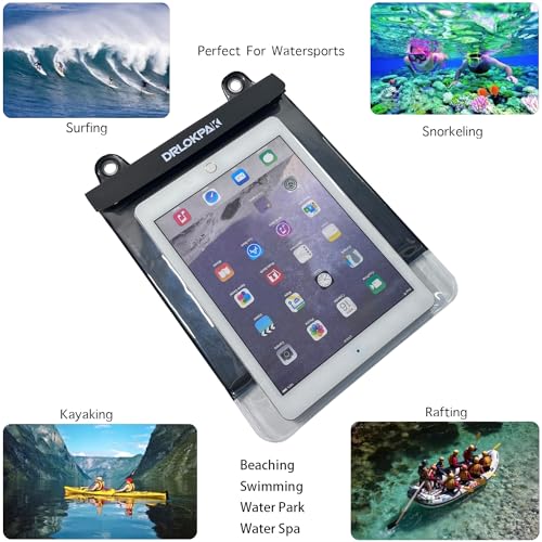 Drlokpak Floating Waterproof Tablet Case For Ipad Pro Ipad Air Galaxy Tab S9 A9 Dry Ereader Bag Pouch For Kindle Scribe Fire Hd 10 Max 11 Up To 11 Inch thumb #6