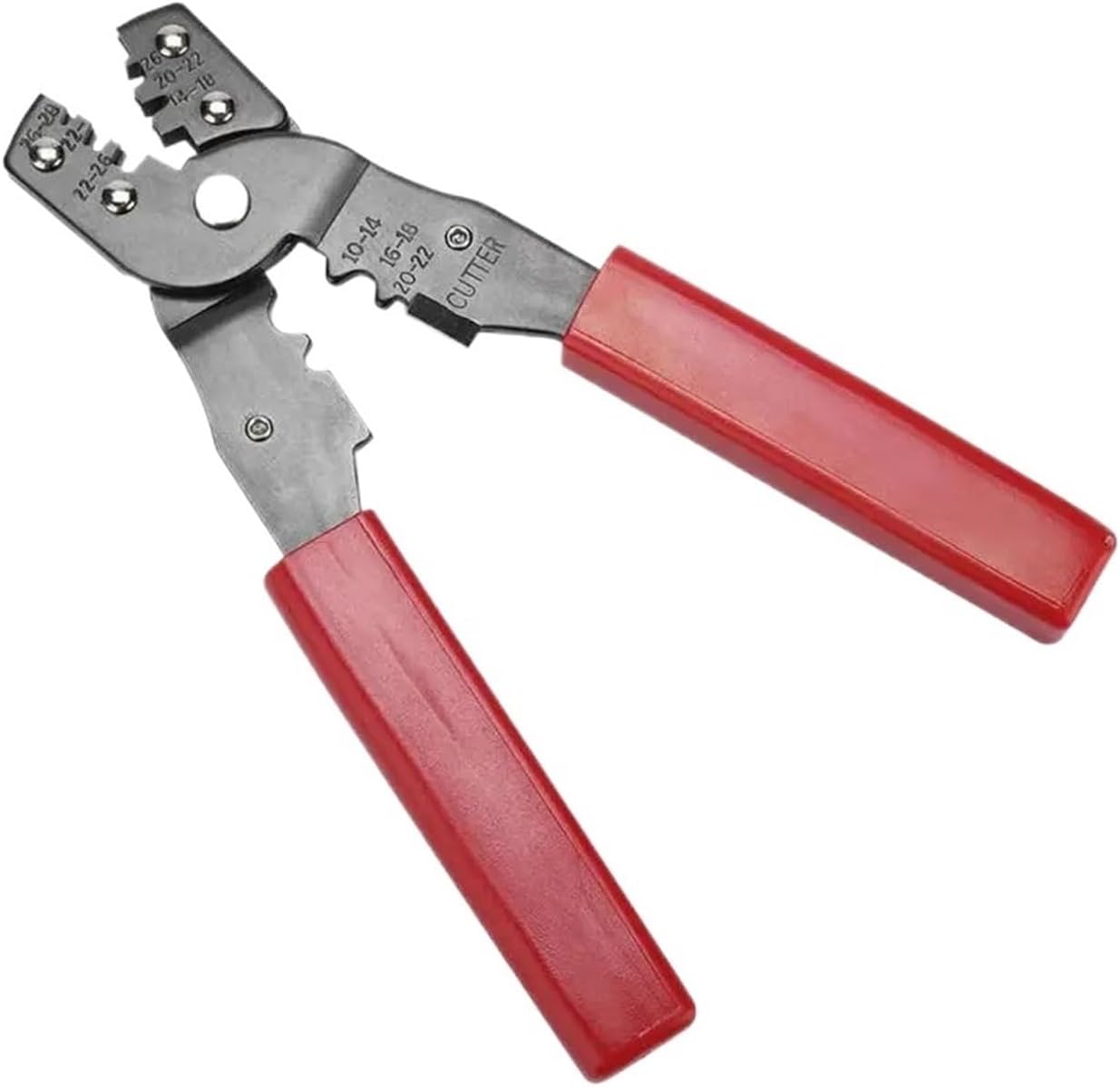 Multifunctional Terminal Crimping Pliers Cold Pressing Tool for Cable Stripping Cutter 9 In 1