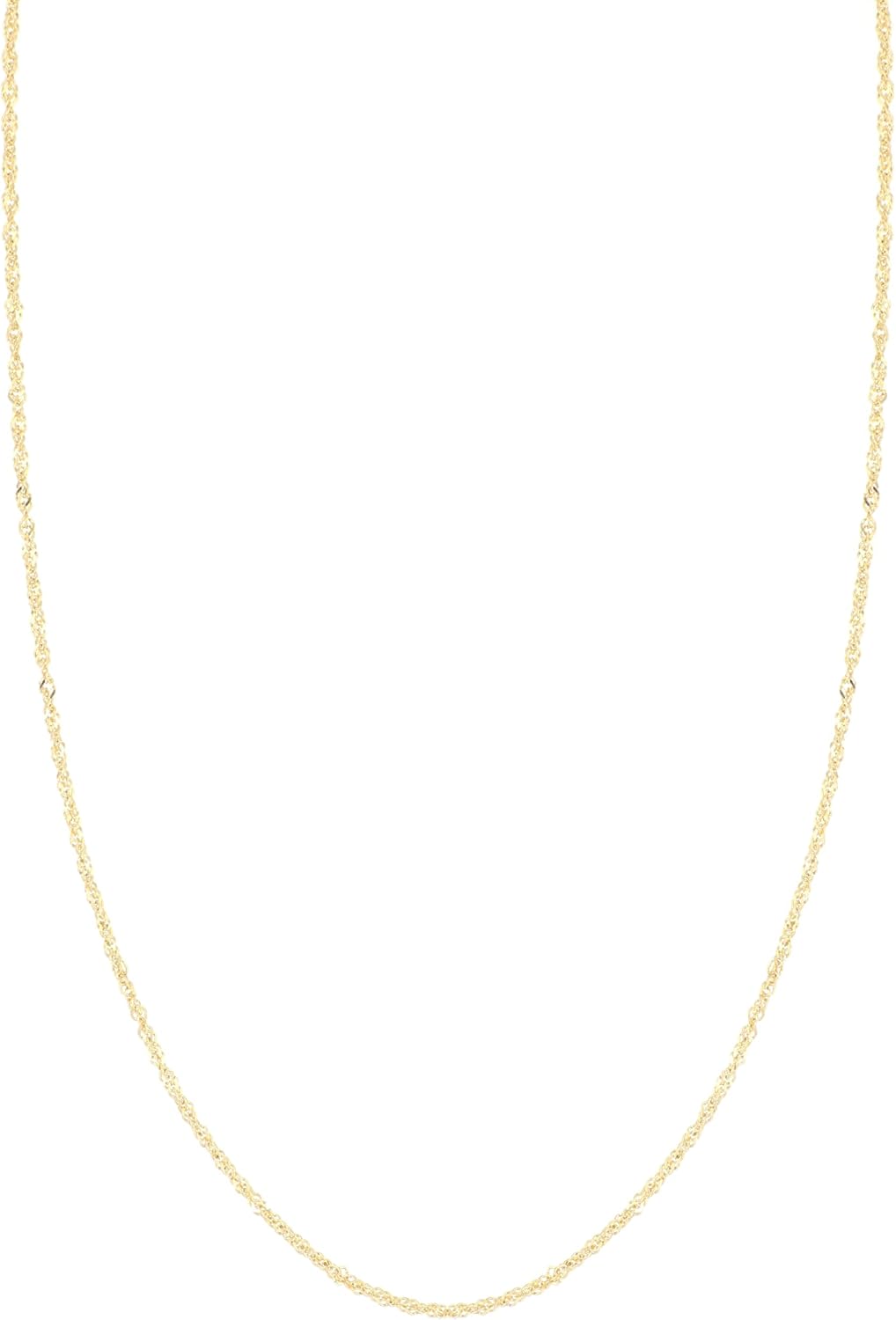 Bony Levy 14K Yellow Gold Thin Chain Necklace