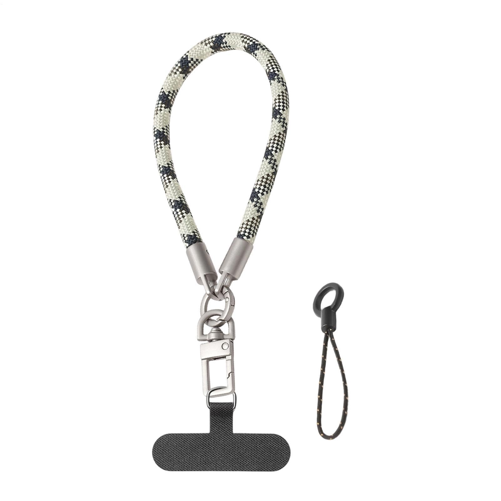 Generisch Handyband Mit Handschlaufe,Strukturierte Hochleistungs-Tragekordel Für Schlüssel - Kamera Schlüsselband Lanyard | Für Kamera Mobiltelefon Festplatte Ausweis Namensschild Reisen Pendeln