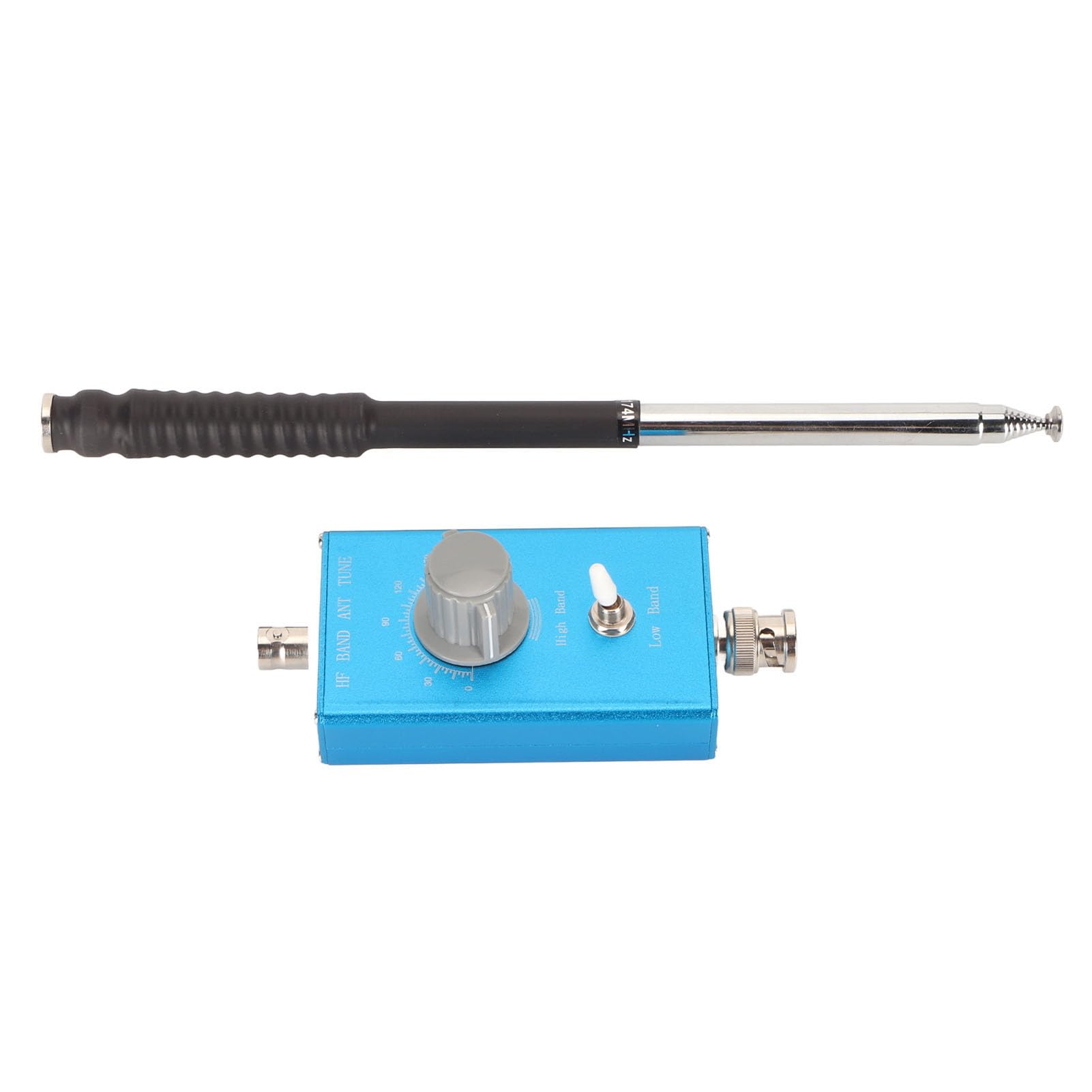 Antenne à Ondes Courtes Réglable Professionnelle HF3-30 MHz pour Une Utilisation Intérieure et Extérieure, Kit D'antenne Portable, Alliage D'aluminium Durable, 1 X Radio à Ondes Courtes
