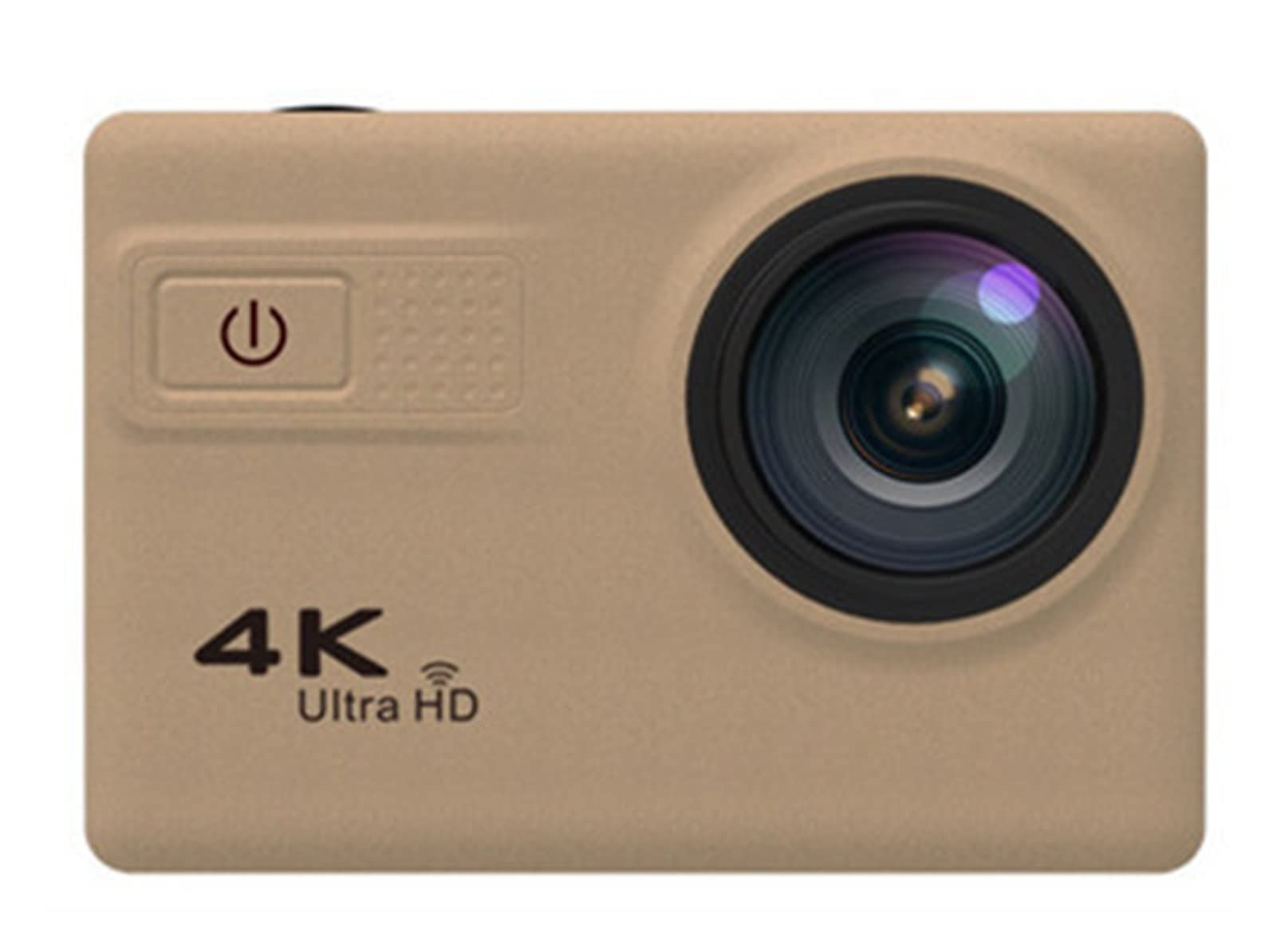 Kamera akcji, HD 4K. Sportowa wodoodporna kamera nurkowania fotografii lotniczej jazda 2,0 cala WiFi. Sport DV.(Pink)