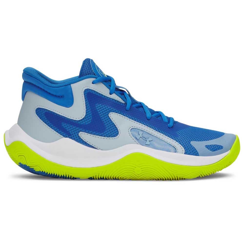 Under Armour UA Jet '25 - Blue Atlantis/Blue Calm/Metallic Blue Calm - 11,5