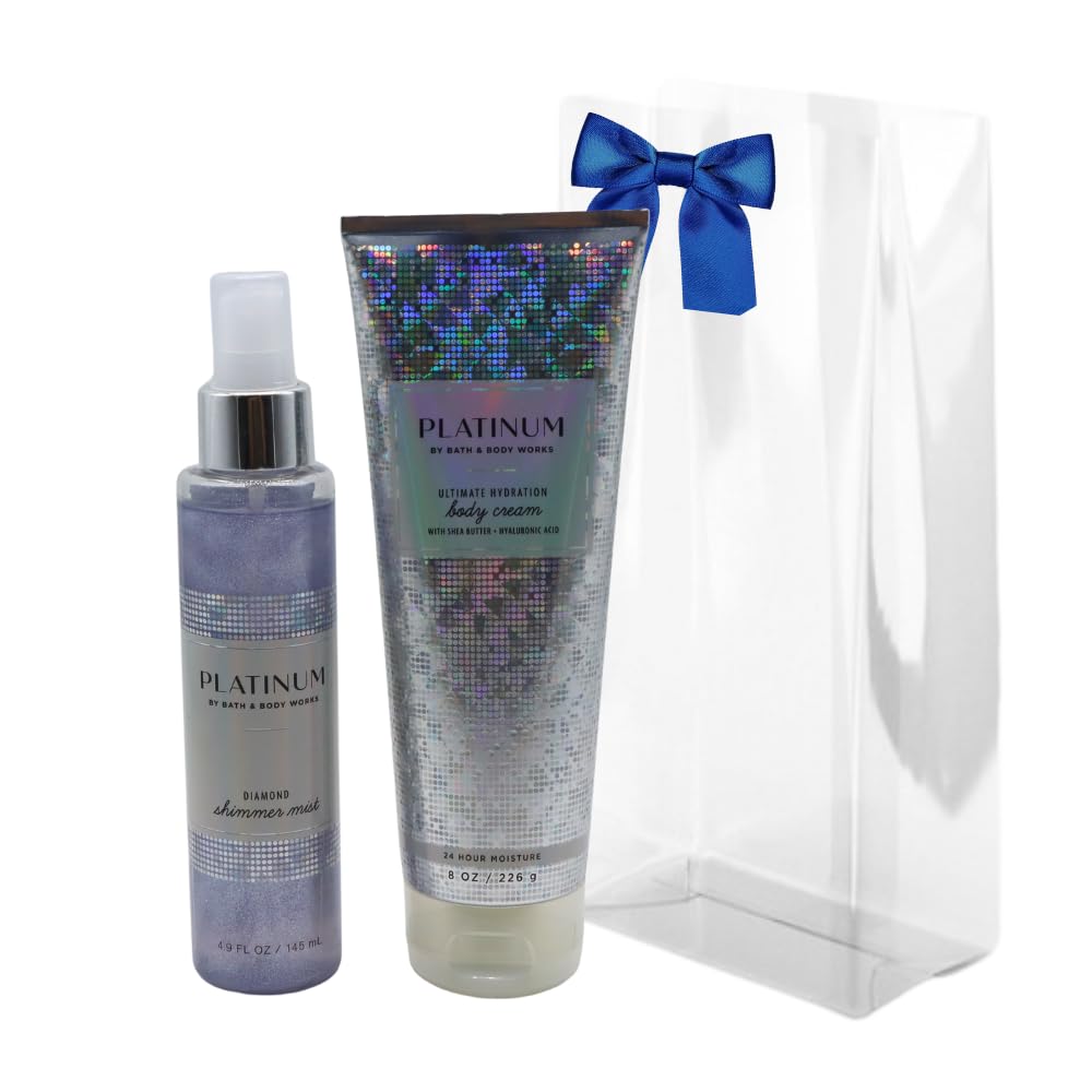 Amazon.com : Bath & Body Works PLATINUM Diamond Shimmer Mist