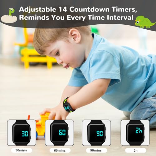 Image of BEN NEVIS Potty Training Watch, Digital Toddler Watch with Countdown /Music /Alarm Clocks /Vibration Reminder and Waterproof, Remind Toddler to Go to The Toilet