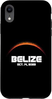 iPhone XR Annular Solar Eclipse 2023 Shirts Belize Annularity Fall Case