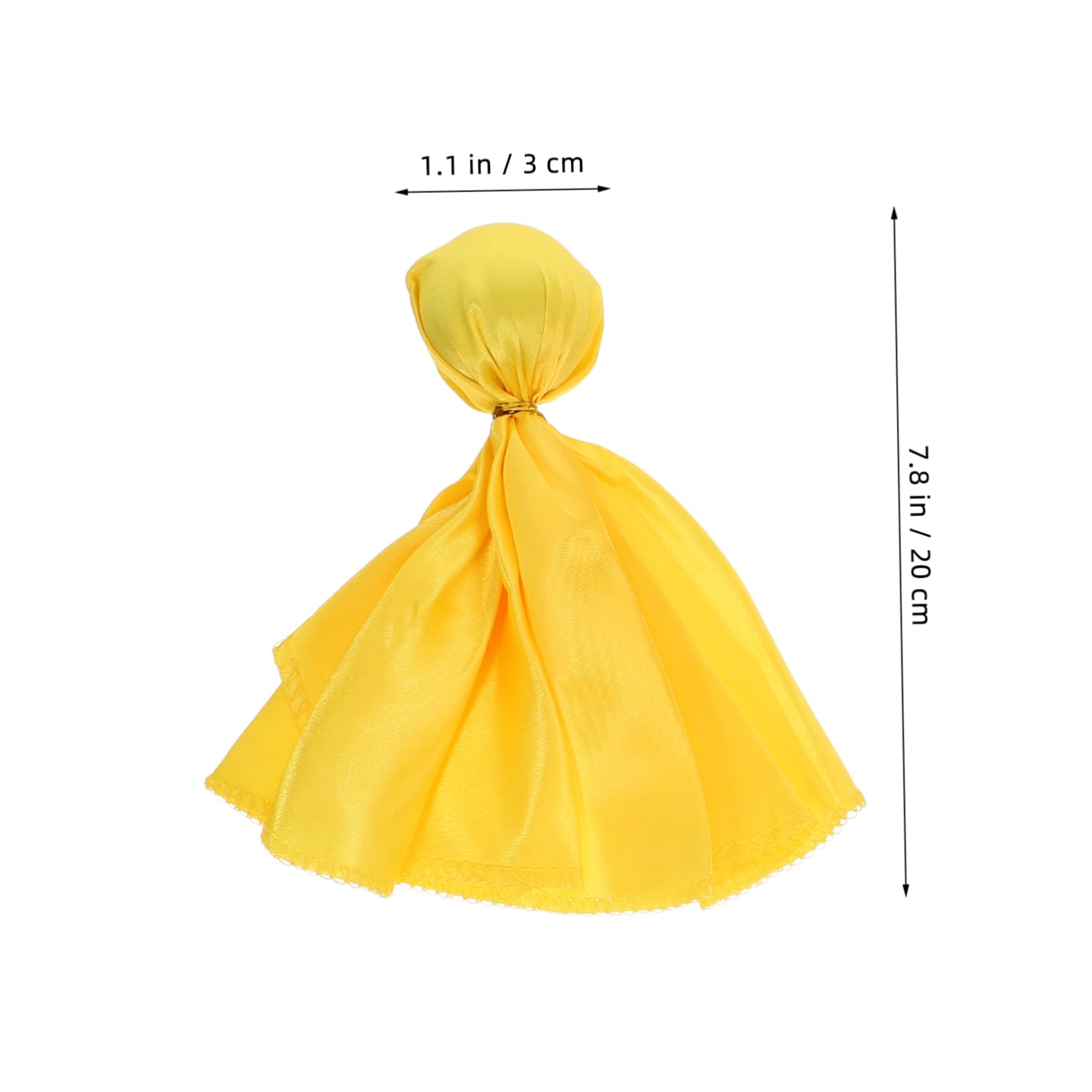 BESPORTBLE 3sets Referee Flags Yellow Soccer Penalty Flag Tossing Sports Game Props 6pcs*3