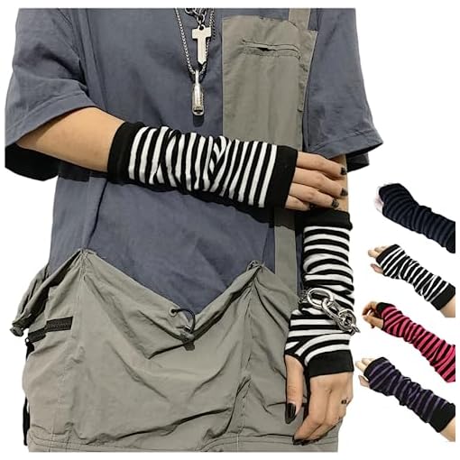 Half Finger Arm Warmers
