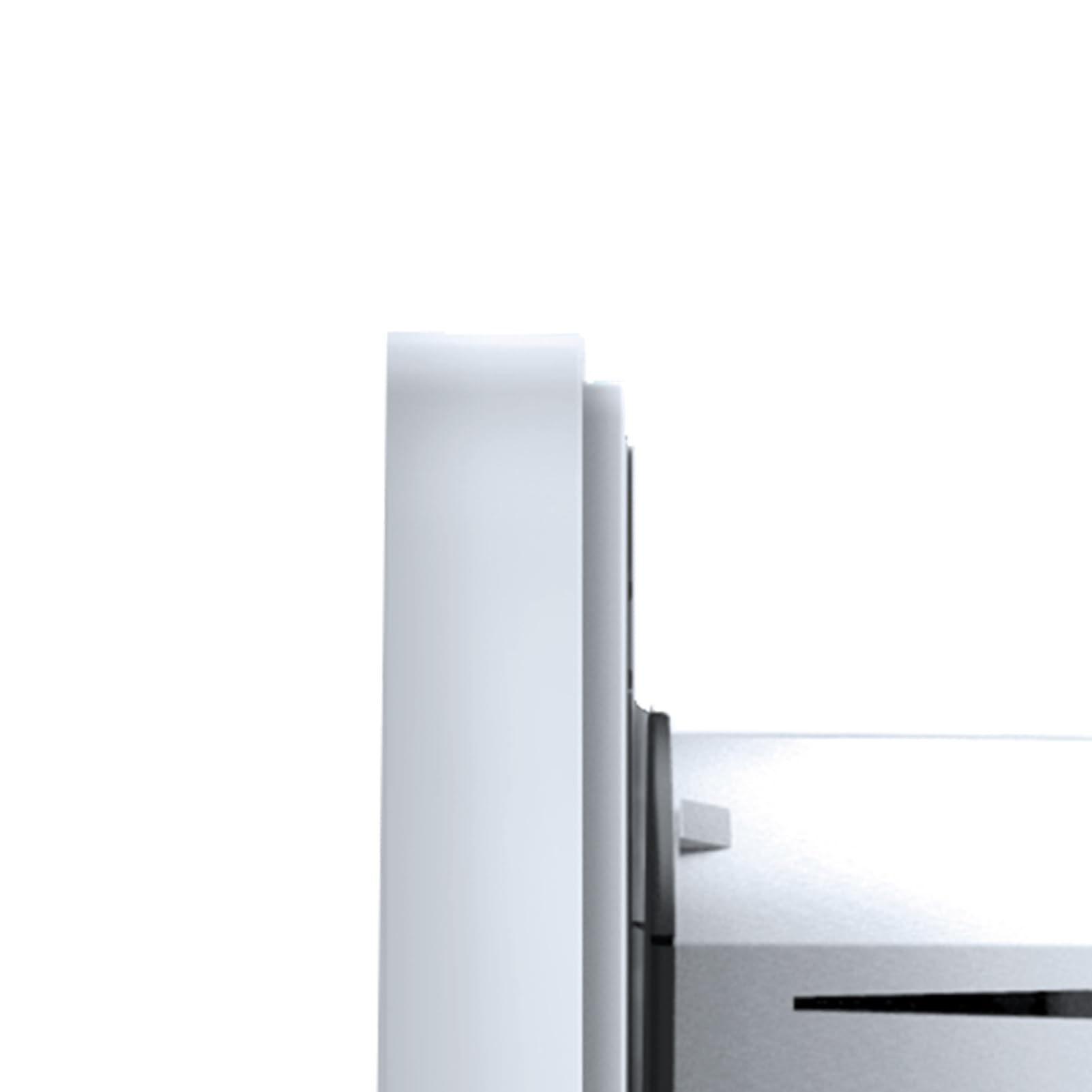 Aramox Termostato Wi-Fi ABS Regolatore Intelligente del Condizionatore d'aria da 41 a 95F Manopola LED Tasti a Sfioramento Regolatore di Temperatura CA a 2 Tubi per Riscaldamento di Raffreddamento
