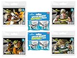 angelset raubfisch set komplett große 3 D Augen Raubfisch Store Lieblingsköder - 5 cm Sonderfarben-Set - 2020