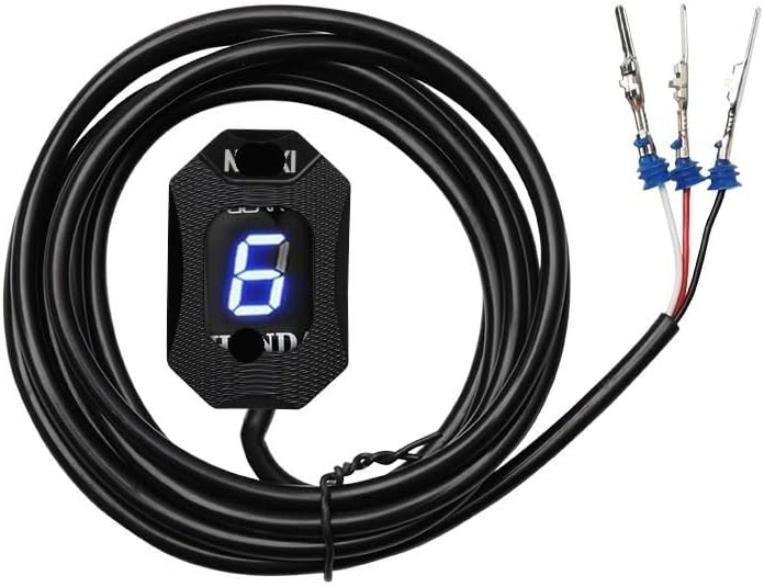 Gear Display for Motorbike for CB500X VFR 800 CB1000R CB400SF CBR650F CB650F Motorcycle 1-6 Level ECU Mount