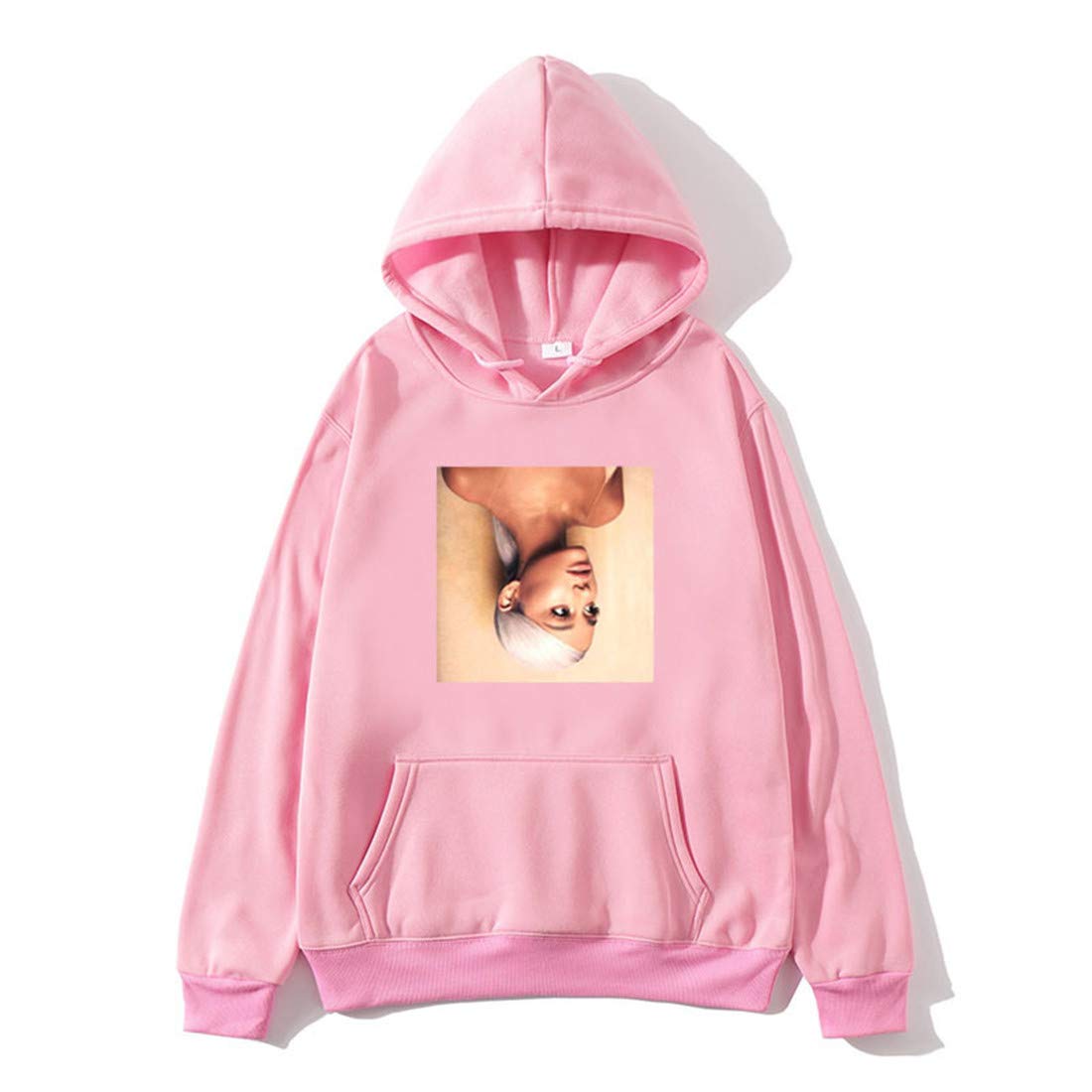 Ariana Grande hoodie sweatshirt pullover women girls men boy cotton fashion shirt tops