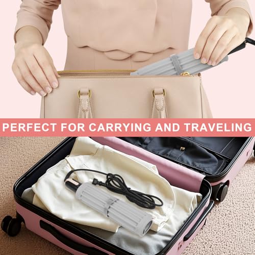 AMIJEAL Large Silicone Heat Resistant Mat for Hair Tools, Curling Iron Flat Iron Hair Straightener Holder Mat, Portable Hot Tools Sleeve Pad for Travel Vanity Salon(11.8" x 9.0") - Image 8