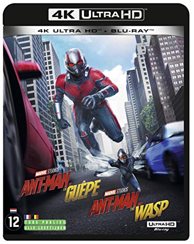 Ant-Man et la Guêpe [4K Ultra HD + Blu-Ray]