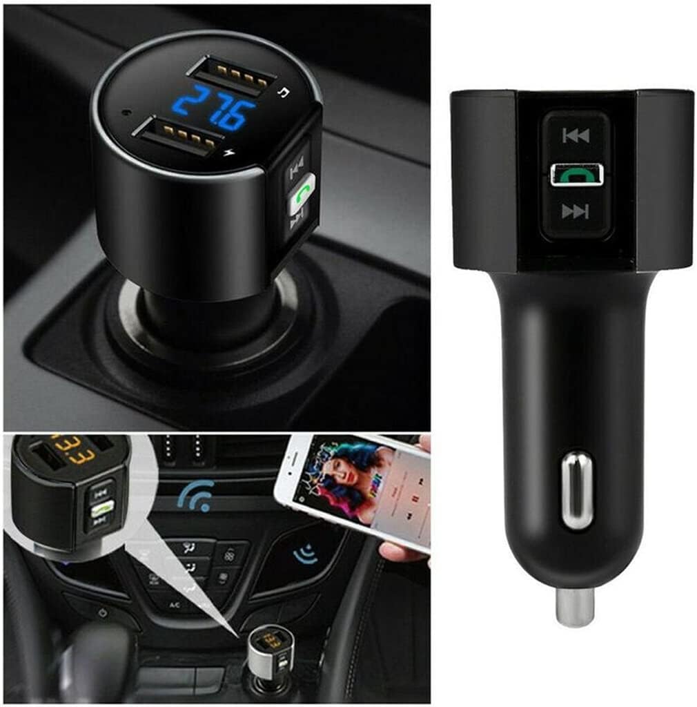 Quick USB Charger Kit Modulator Device Mp3 Memory Audio Equipped This with Music is Function
