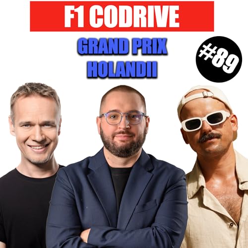 『F1 CoDrive z Bartosz Budnik | "Wierzę w powrót silników V10"! Zmierzch Hamiltona. Kto będzie mistrzem świata? Wysokie noty za F1 Movie! O rewolucji technicznej 2026, którą musimy przełknąć...』のカバーアート