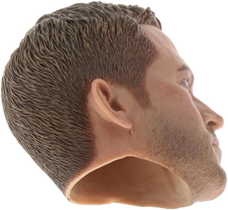 1/6 Scale European and Male Figure Head, Doll Head