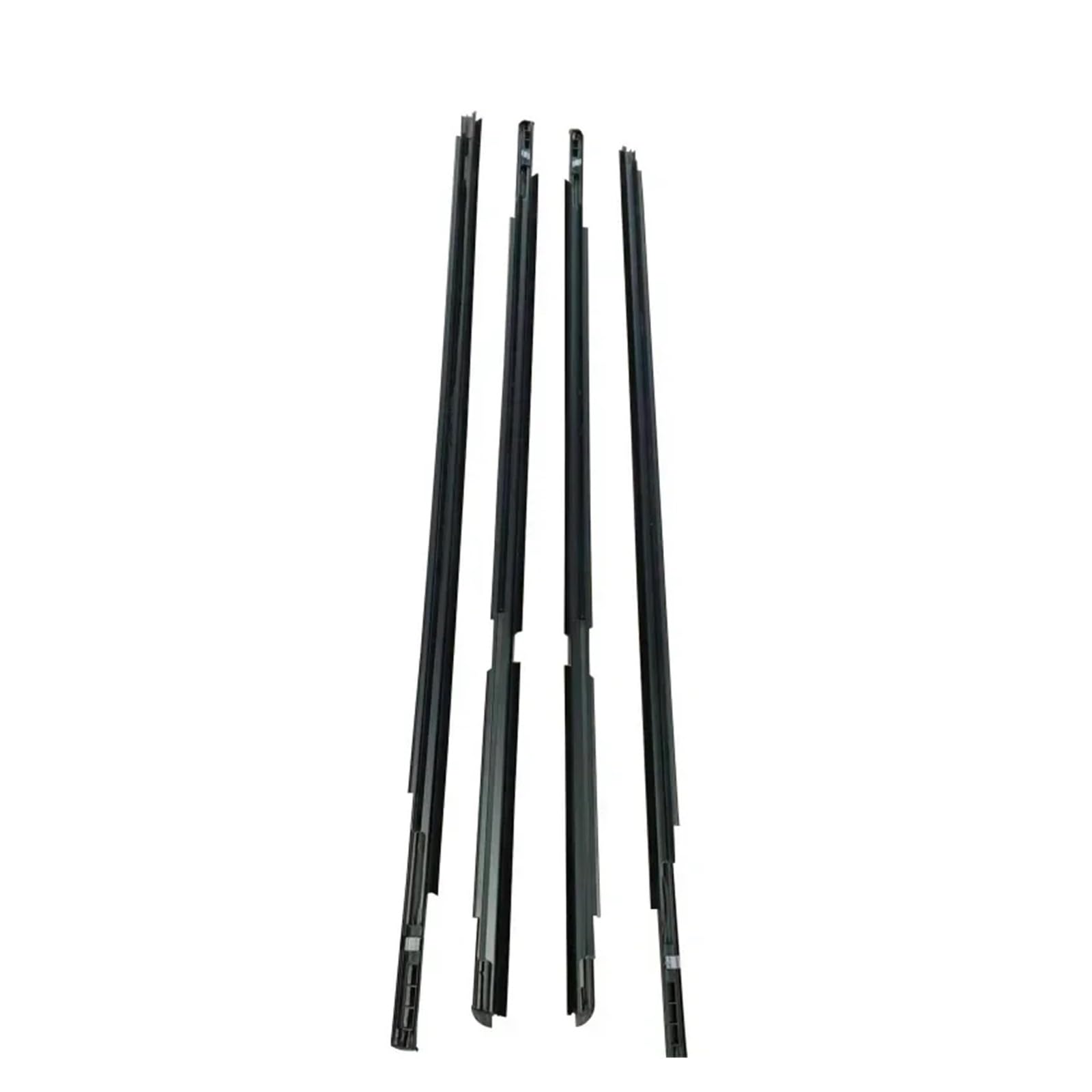 Car Side Window Weather Strip Glass Window Waterproof Pressure Rubber Strip Sealant Trim Compatible with Yaris Hatchback 2006-2013