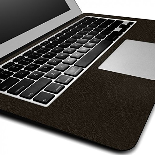 Capa Adesivo Premium - Estampa Couro Marrom MacBook Air 13