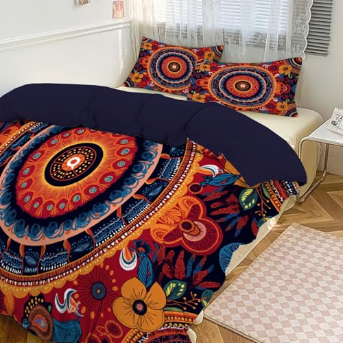 Housse de couette 140x200 imprimé mignon pour sommeil paisible sans plis