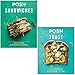 Posh Sandwiches and Posh Toast By Emily Kydd 2 Books Collection Set