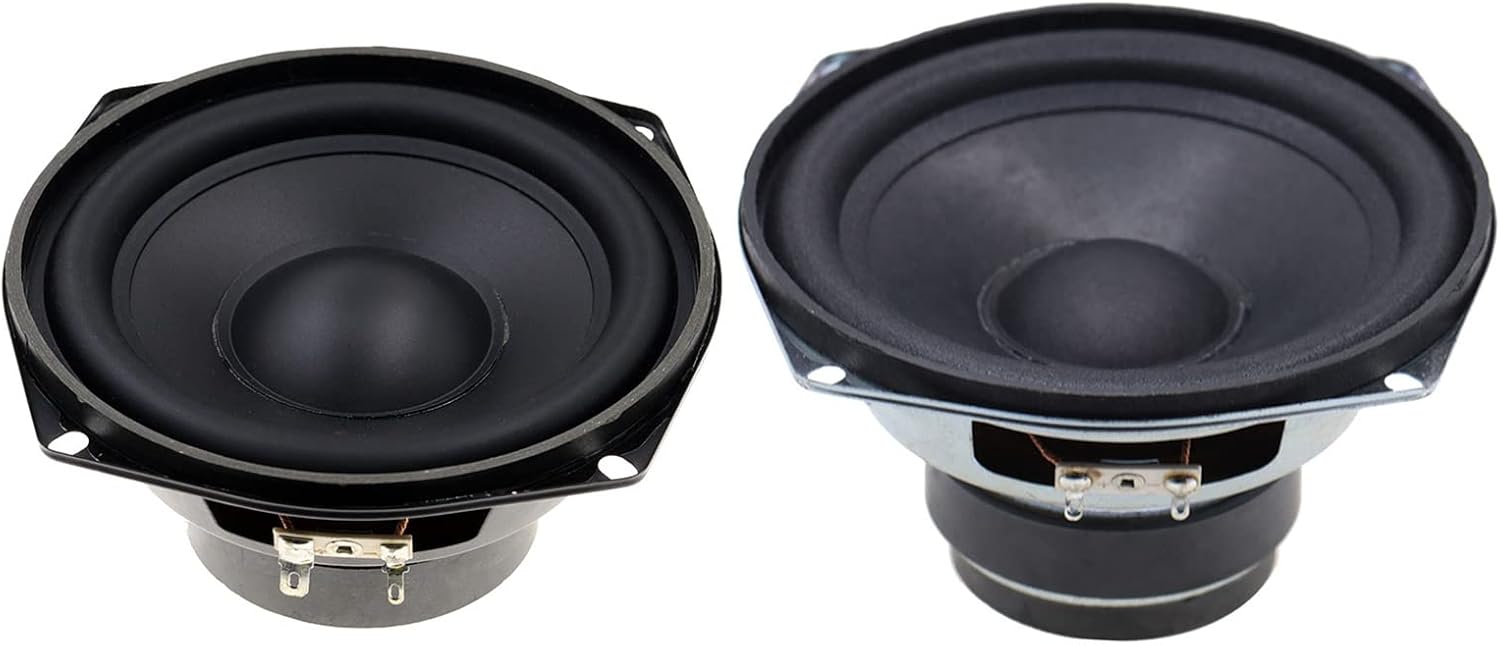 5.25Inch 25W 4Ohm Woofer Horn Cast Bass Loudspeaker/Full Frequency Horn 1PC
