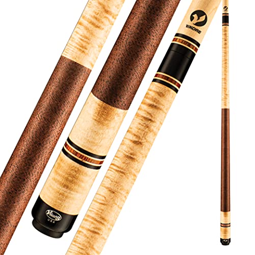 Taco de billar Viking B3026 58 pulgadas color caqui