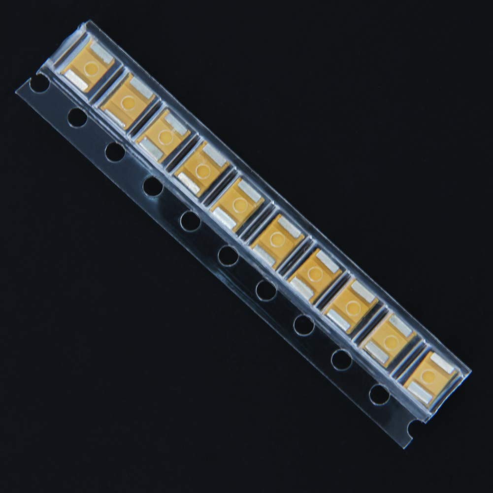 Fielect 50Pcs 47uF 10V 4x3x2mm Tantalum Capacitor SMD Tantalum Electrolytic Capacitor Patch/3528/B/47uF/10V Model