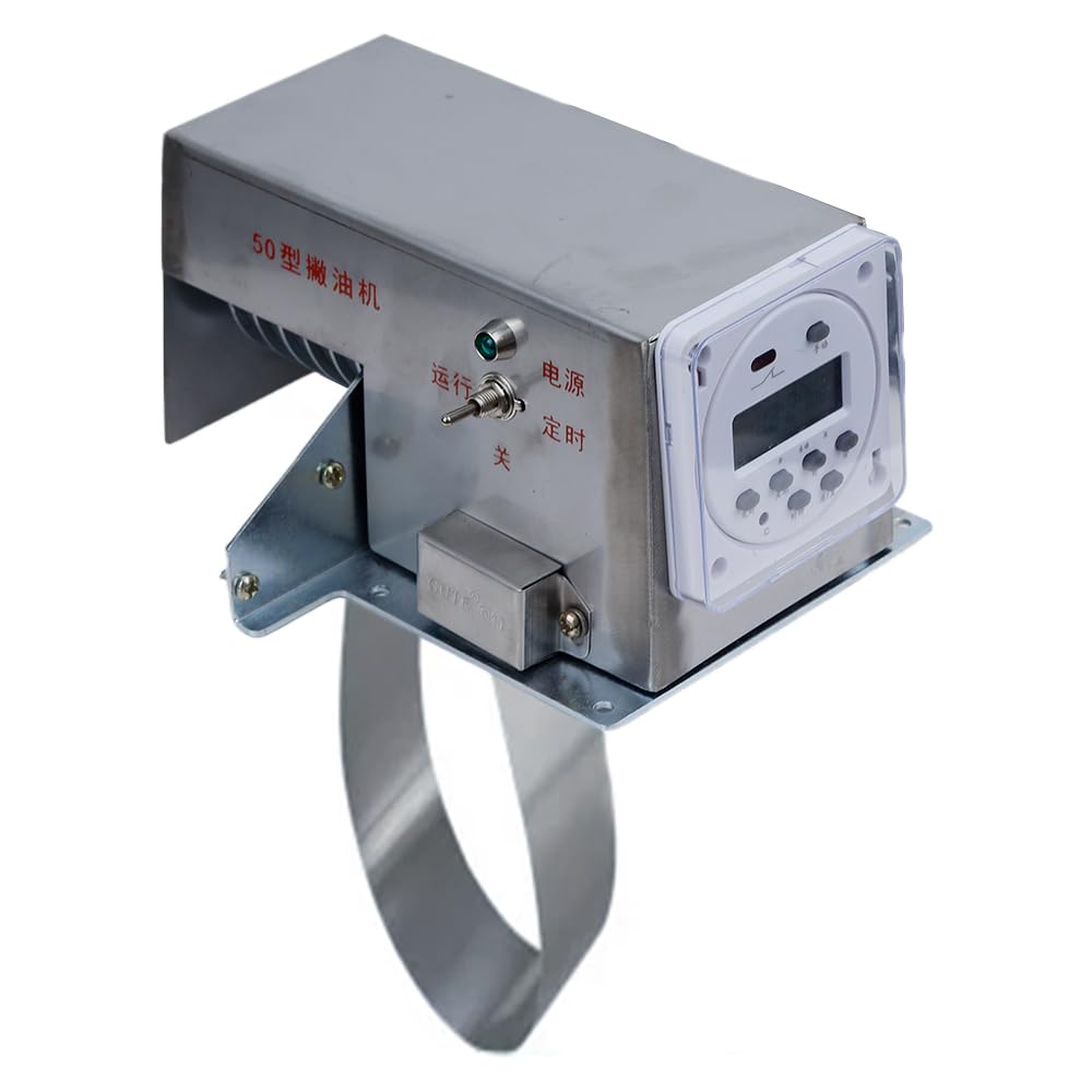 JY-50 Przenośny mini odpieniacz oleju z paskiem stalowym 6 W 220 V, 6 l/h, odzyskiwanie oleju, separator wody i odtłuszczacz do majsterkowania, usuwanie oleju stalowego CNC i unoszącego się