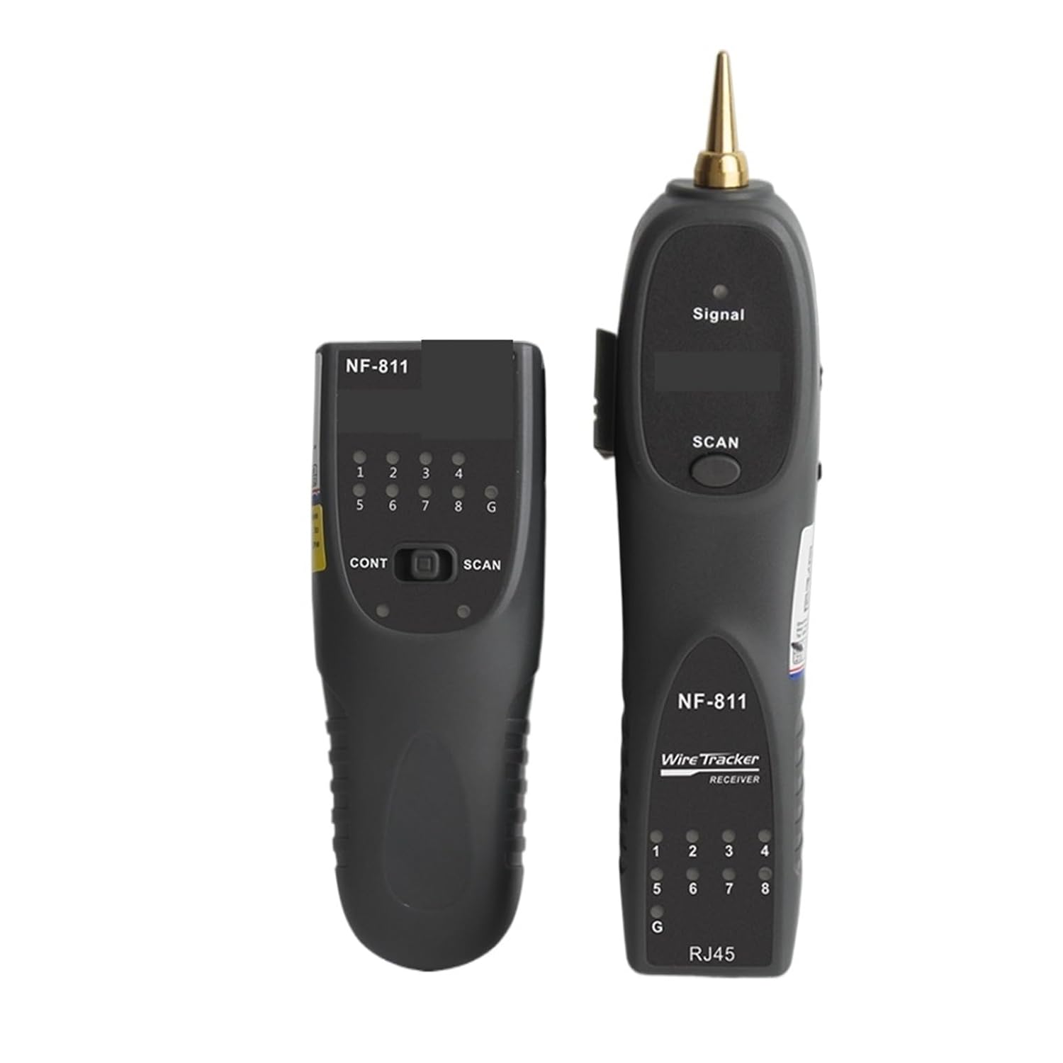 NF-811 Network Cable Tester RJ11 RJ45 Telephone Wire Tracker Toner Ethernet Cable Line Continuity Test Tool