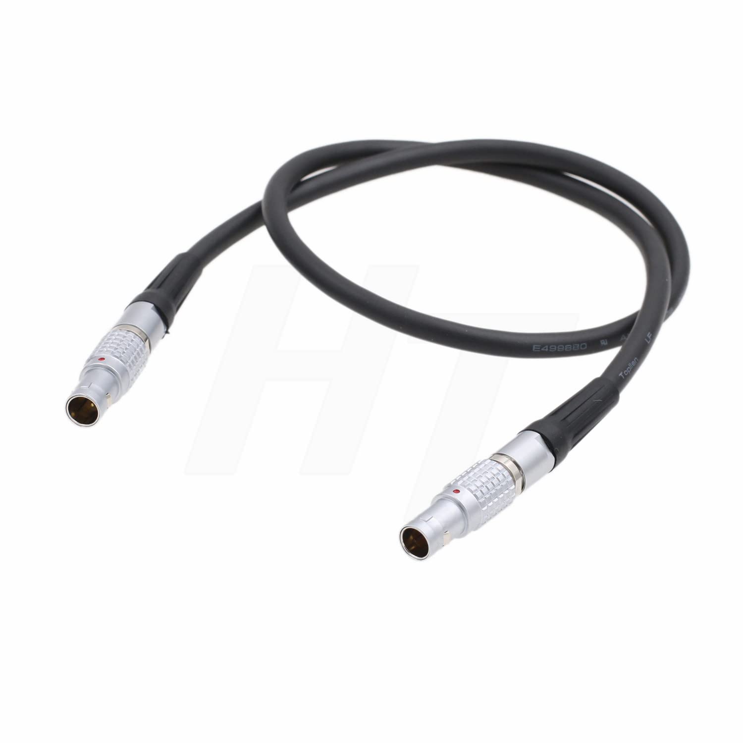 Serial Data Cable for Preston Light Ranger 2 to MDR 3 MDR 4 Motor 4 pin Straight to 4 pin Straight 50cm
