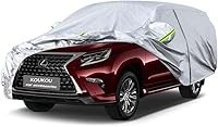 Vista 174 de Koukou Funda de Automóvil SUV Ajuste Personalizado para Nissan Murano de 2002 a 2025, Cubierta Impermeable para Automóvil Todo Clima