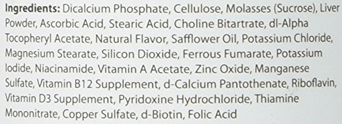 Healthy Breeds Toy Poodle Multi-Tabs Plus Chewable Tablets 180 Count #TOP7