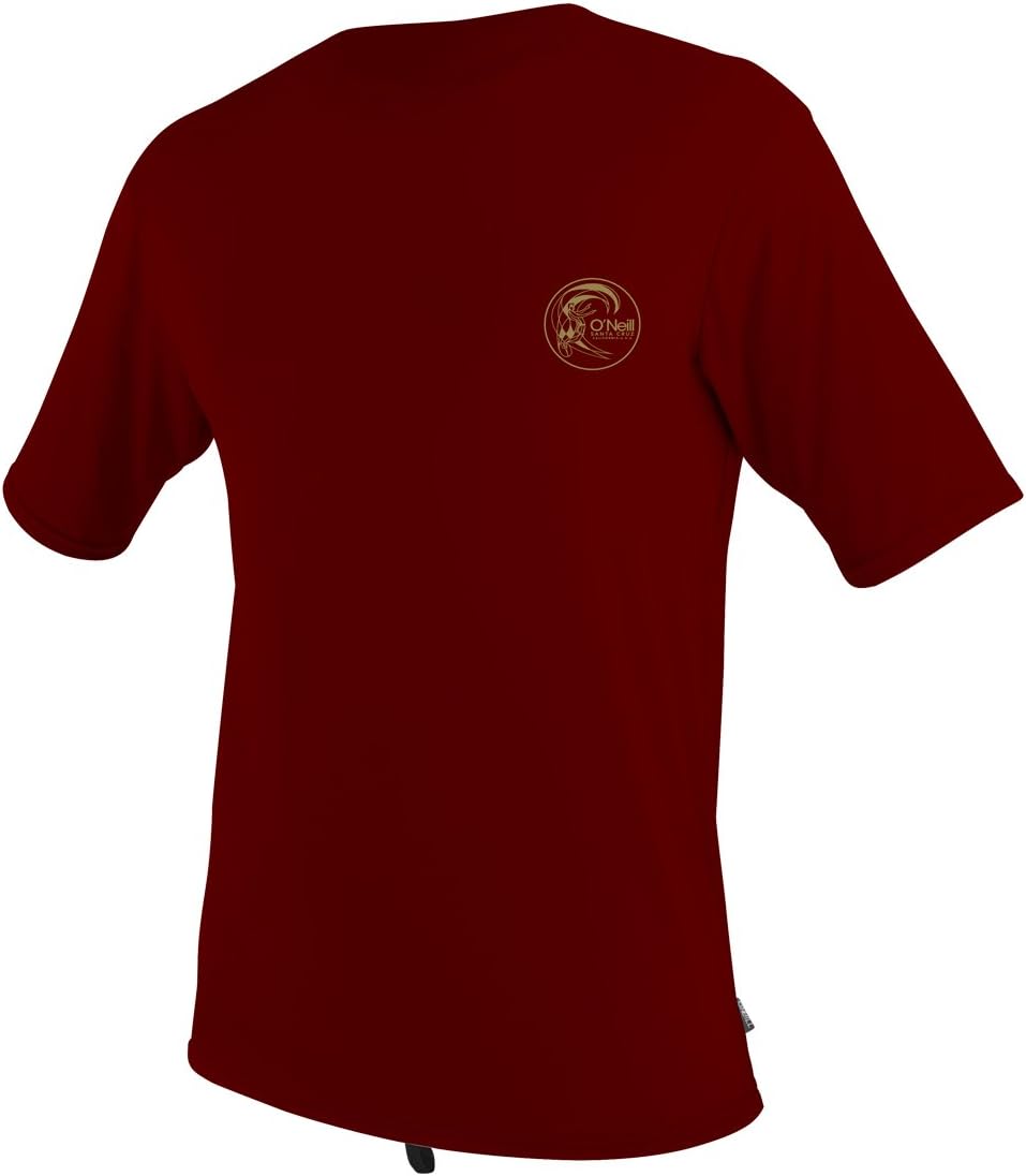O'Neill Wetsuits UV Sun Protection Men's Skins Short Sleeve Surf Tee