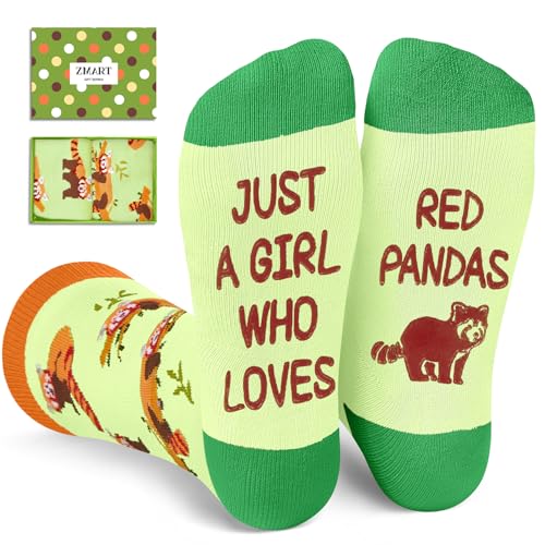 HAPPYPOP Funny Socks for Women - Cute Elephant Possum Cool Tiger Gifts for Animal Lovers