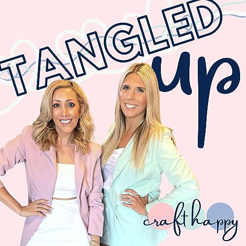 Couverture de Tangled Up with Craft Happy