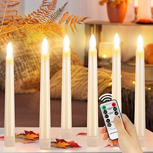OUNONA 4 Stück Flammenlose LED Kerzen Realistische Produktbild-Vorschau 10